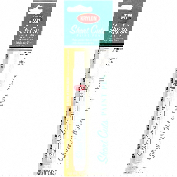 Paint Pen Marker: Glass White